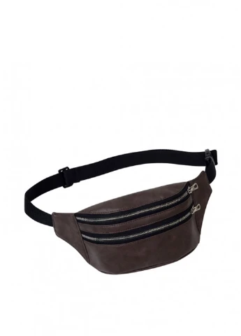 Женская сумка на пояс (бананка) 22х12х4 см Sambag (210478588)