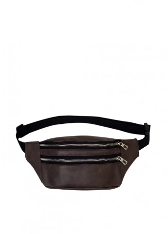 Женская сумка на пояс (бананка) 22х12х4 см Sambag (210478588)