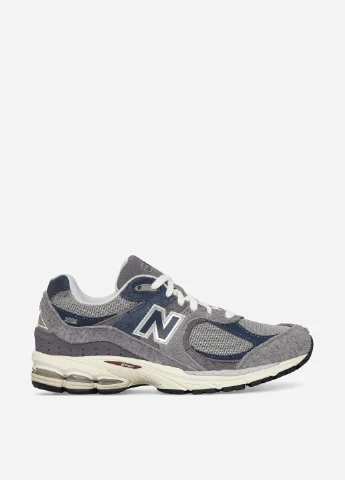 Сірі всесезон кросівки m2002rel New Balance 2002R Navy Castlerock