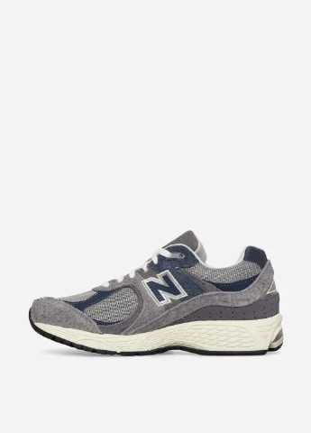 Сірі всесезон кросівки m2002rel New Balance 2002R Navy Castlerock