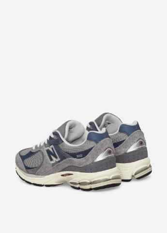Сірі всесезон кросівки m2002rel New Balance 2002R Navy Castlerock