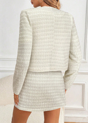 Костюм (жакет, спідниця) SHEIN (332805379)