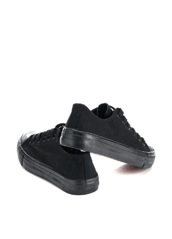 Черные кеды Top Shoes