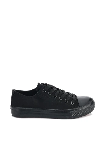 Черные кеды Top Shoes