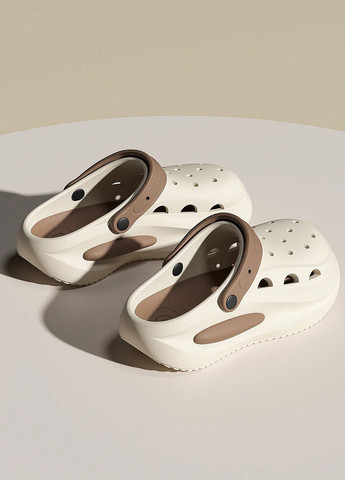 Бежевые сабо SHEIN