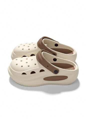 Бежевые сабо SHEIN