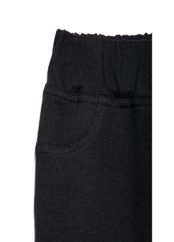 Черная кэжуал однотонная юбка Conte карандаш