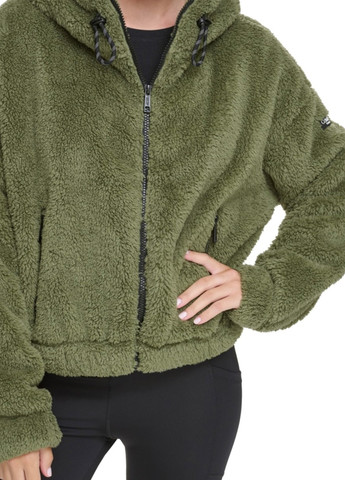 Зелена демісезонна куртка Calvin Klein