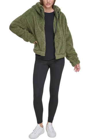 Зелена демісезонна куртка Calvin Klein