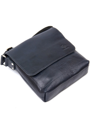 Мужская кожаная сумка 24х24х6 см Grande Pelle (252134110)