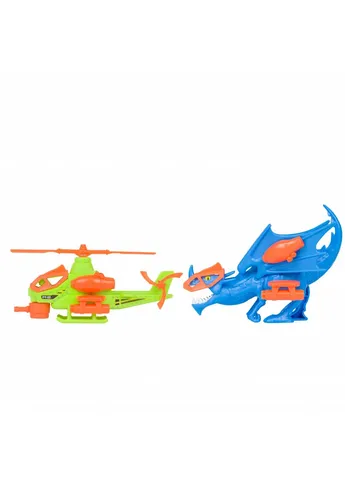 Ігровий набір Snap'n Play Helicopter and monster (20302) Road Rippers (254074403)