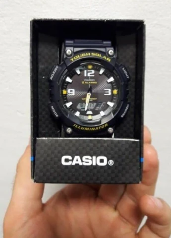 Мужские Часы AQ-S810W-2AVEF кварцевые спортивные Casio (226691145)