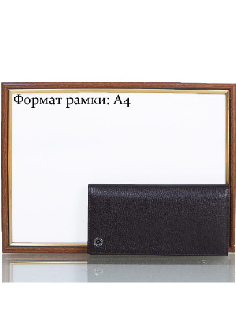 Чоловік шкіряний гаманець 18,5х9,5х2 см Karya (195771720)