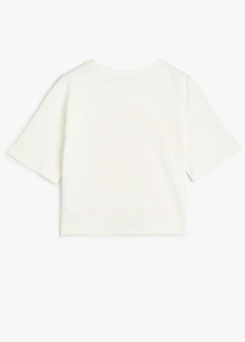 Молочна літня футболка KOTON