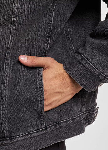 Серая демисезонная куртка Levi's