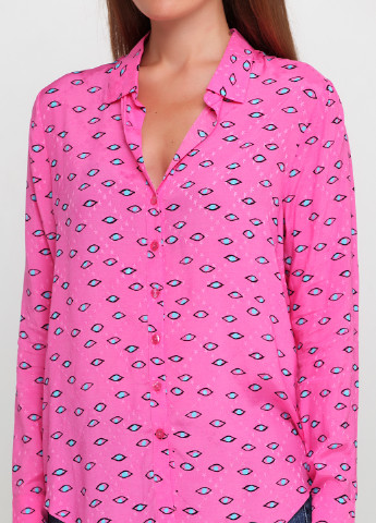Рожева демісезонна блуза Fabienne Chapot