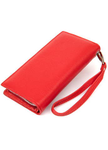 Жіночий шкіряний гаманець 10х19х3 см st leather (252130180)