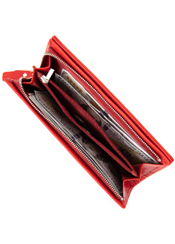 Жіночий шкіряний гаманець 10х19х3 см st leather (252130180)