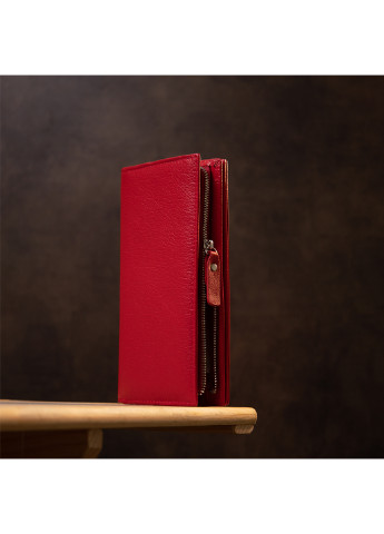 Жіночий шкіряний гаманець 10х19х3 см st leather (252130180)