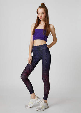 Темно-синие демисезонные леггинсы KOTON