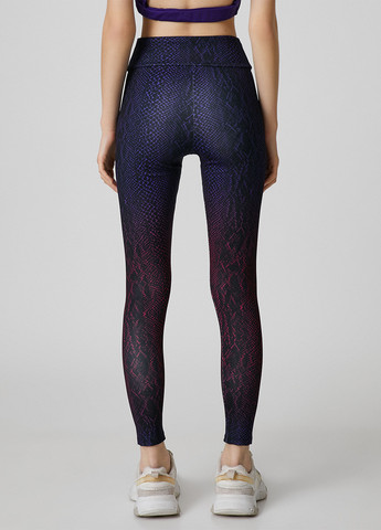 Темно-синие демисезонные леггинсы KOTON