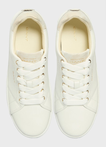 Белые кеды Gant