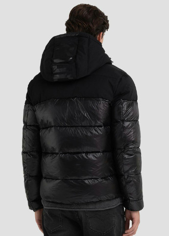 Черная зимняя куртка Replay