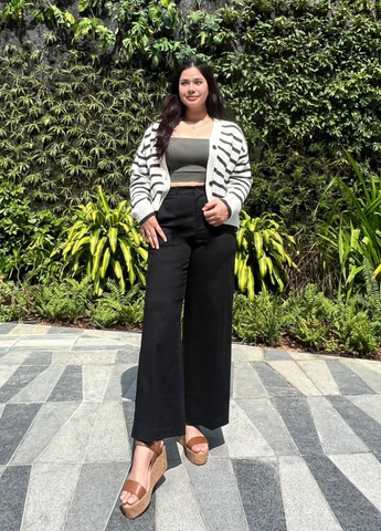 Зелений топ бюстгальтер Uniqlo без кісточок район