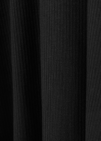 Чорна кежуал сукня H&M однотонна