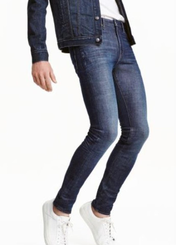 360 Tech Stretch Skinny Jeans H&M (215824771)