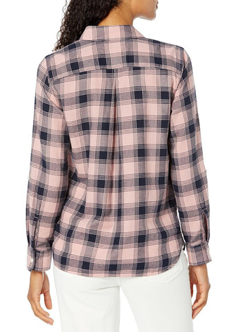 Розовая кэжуал рубашка в клетку Tommy Hilfiger