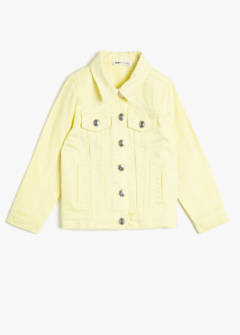 Желтая летняя куртка KOTON