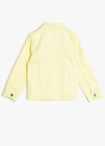 Желтая летняя куртка KOTON