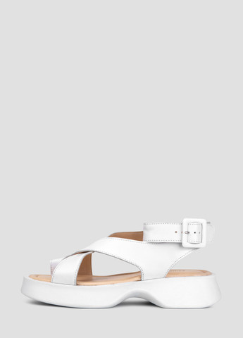 Белые босоножки Alromaro с ремешком