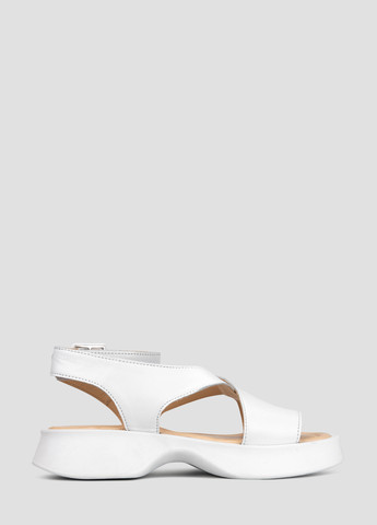 Белые босоножки Alromaro с ремешком