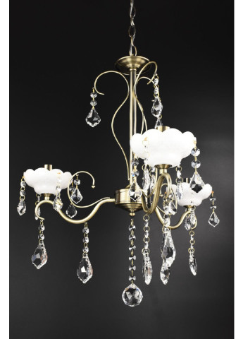 Люстра свічка 6028/3 Бронза 60х50х50 див. Sunnysky (253629255)