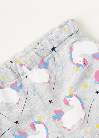 Серая всесезон пижама (свитшот, брюки) свитшот + брюки Ляля