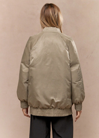 Бомбер SHEIN на молнии (341100441)