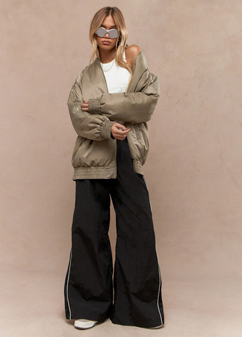 Бомбер SHEIN на молнии (341100441)