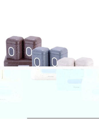 Хлібниця KM-1112 3 предмети Kamille (253786485)