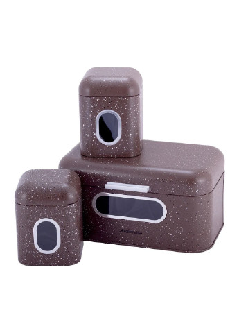 Хлібниця KM-1112 3 предмети Kamille (253786485)