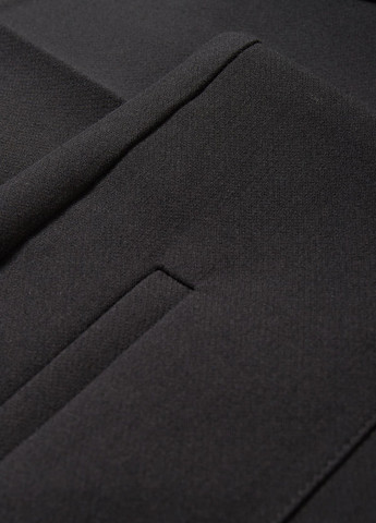 Черные кэжуал, классические демисезонные укороченные брюки C&A