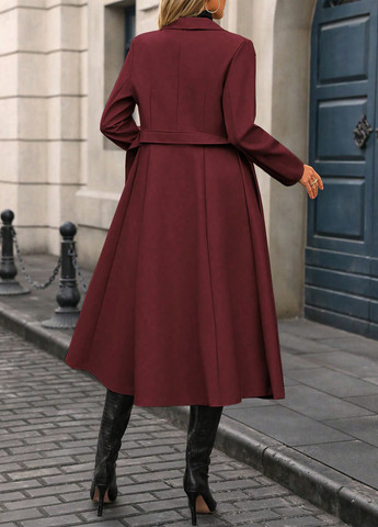 Плащ SHEIN на завязках демисезон (341532985)