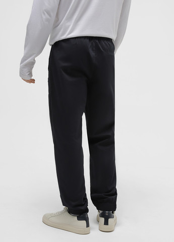 Темно-синие спортивные демисезонные джоггеры брюки Armani Exchange