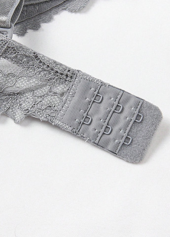 Комбінований балконет бюстгальтер (3 шт.) SHEIN з кісточками поліамід