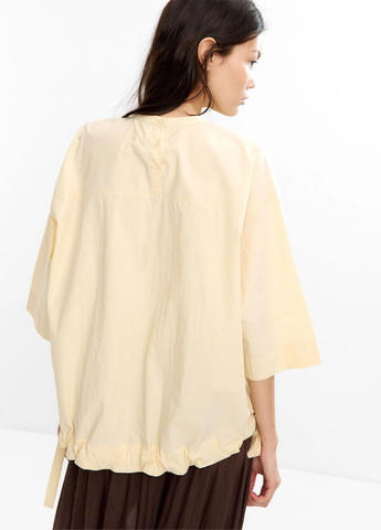 Молочная блуза Parfois