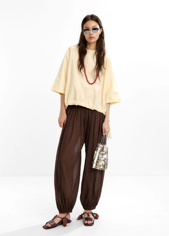 Молочная блуза Parfois