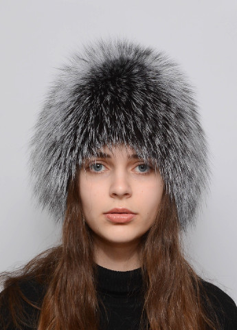 Женская меховая шапка из чернобурки Меховой Стиль парик (199175465)