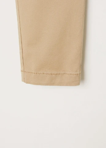 Штани,бежевий, H&M (255170774)