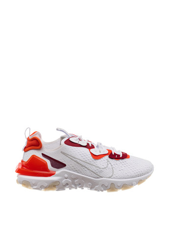 Белые демисезонные кроссовки dm2828-100 Nike REACT VISION 2